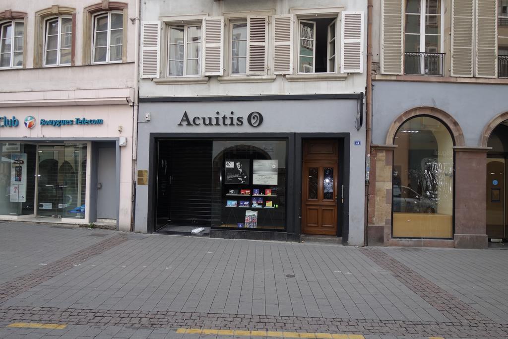 70 M² Strasbourg Appart City Center Zimmer foto