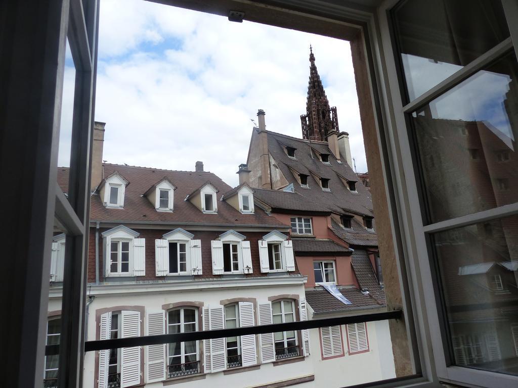 70 M² Strasbourg Appart City Center Zimmer foto