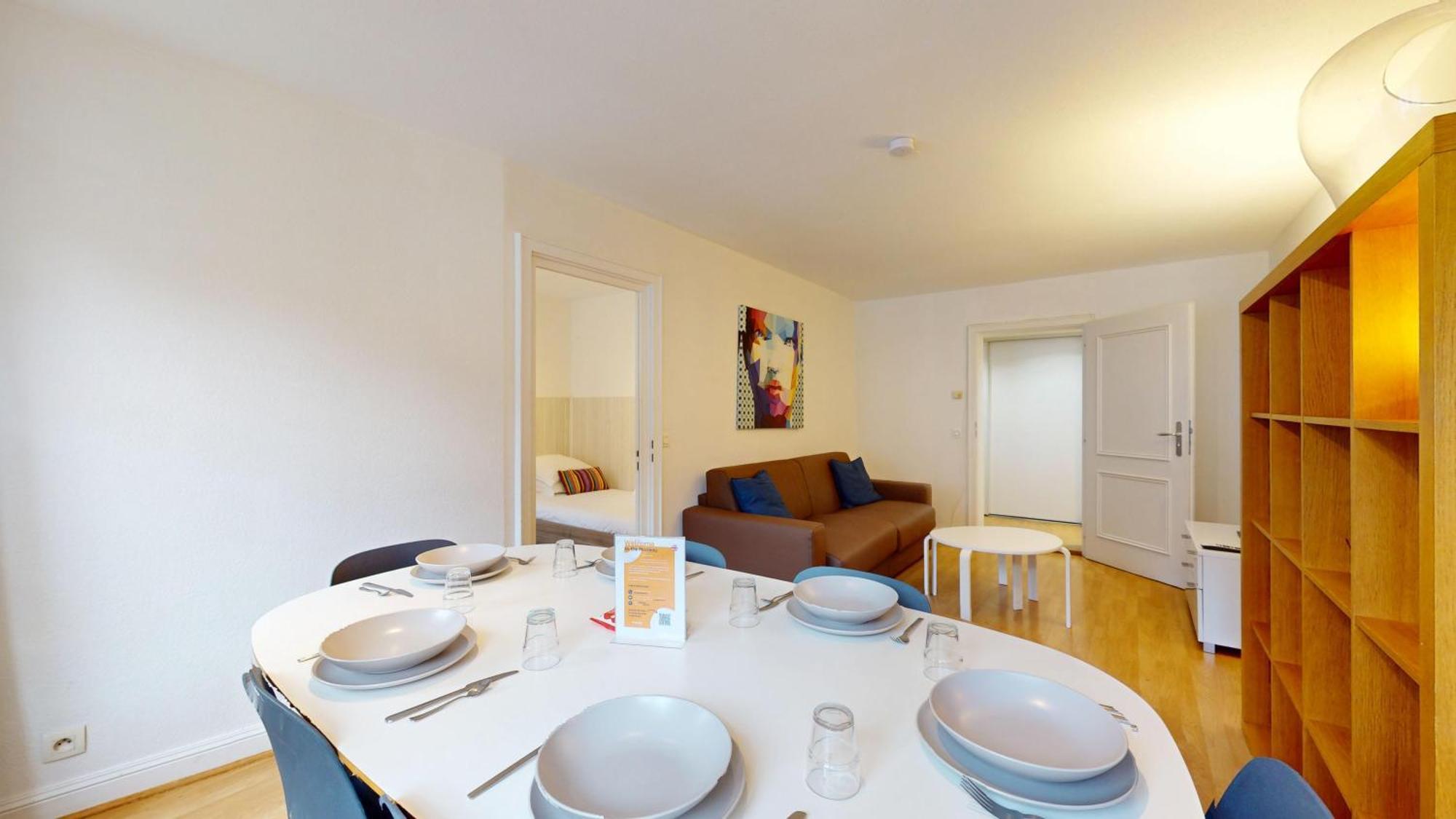 70 M² Strasbourg Appart City Center Exterior foto