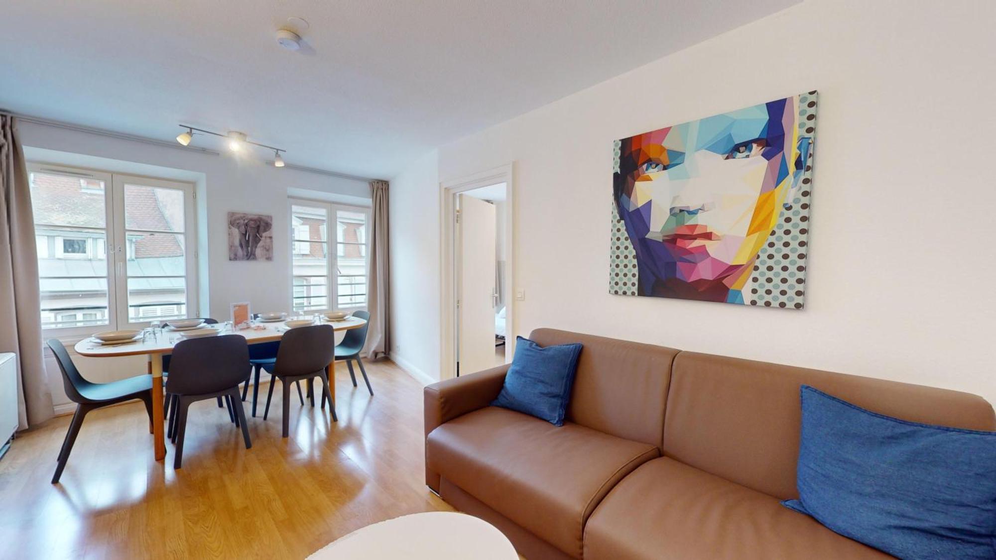 70 M² Strasbourg Appart City Center Exterior foto