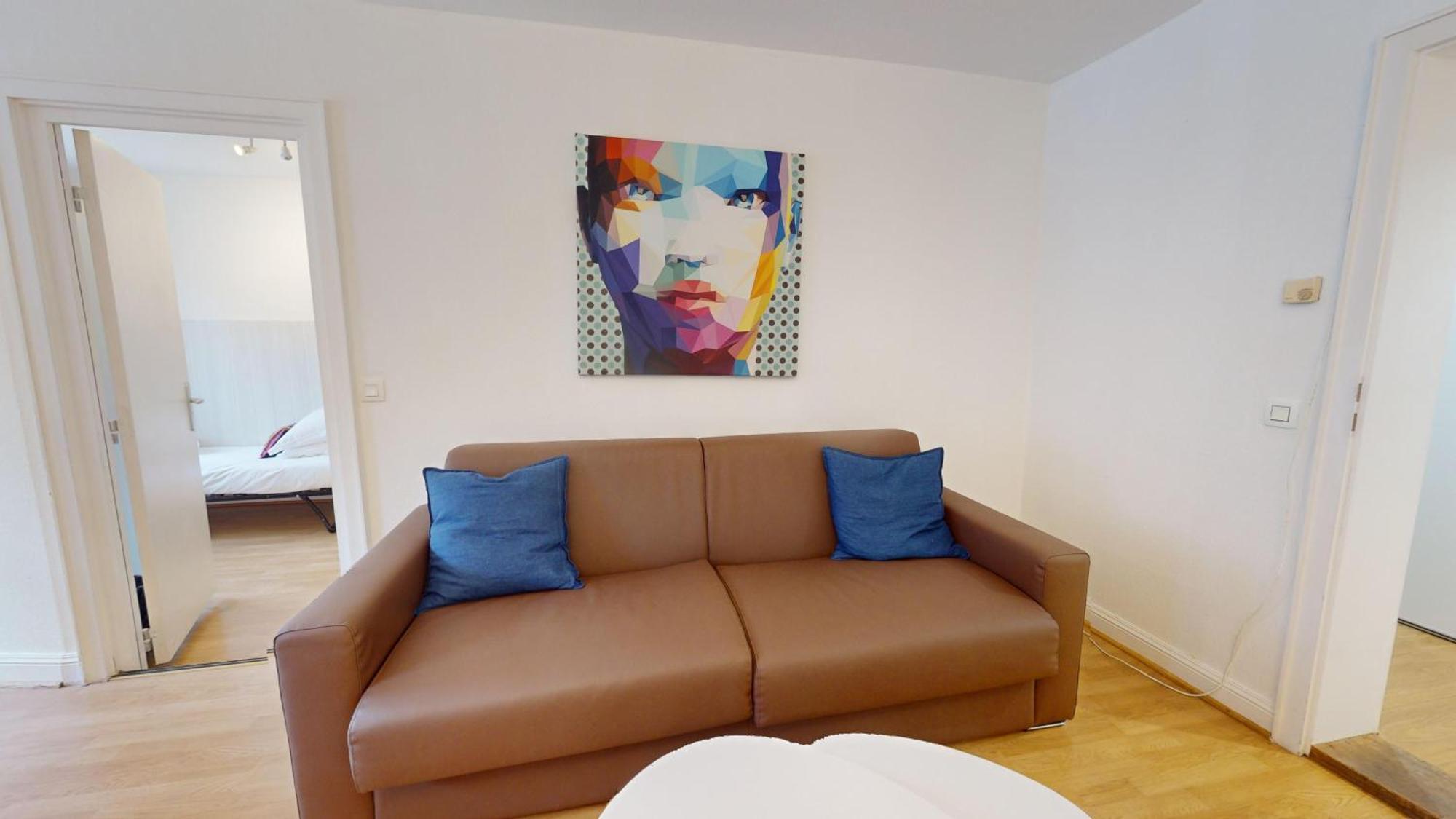 70 M² Strasbourg Appart City Center Exterior foto