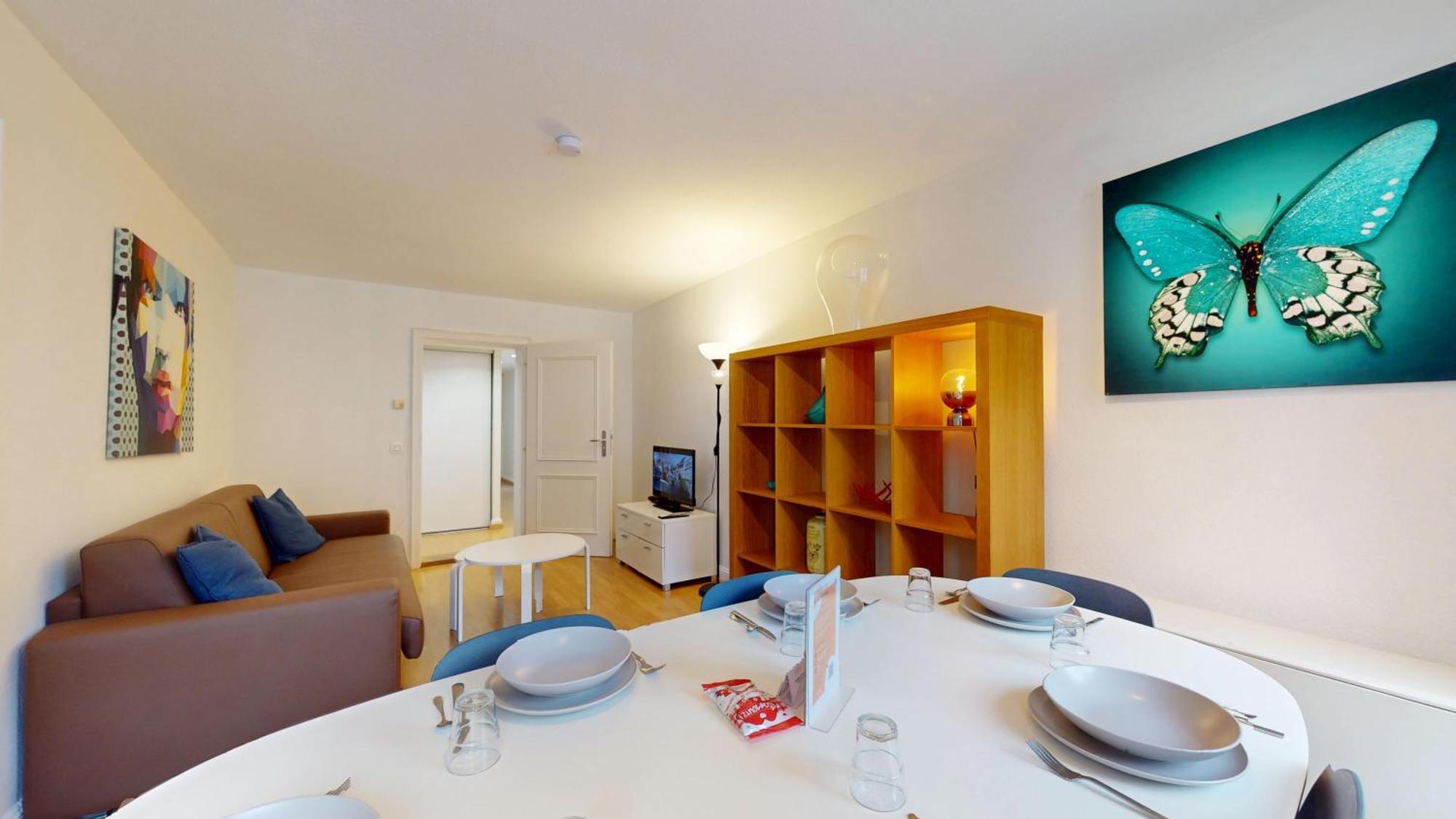 70 M² Strasbourg Appart City Center Exterior foto