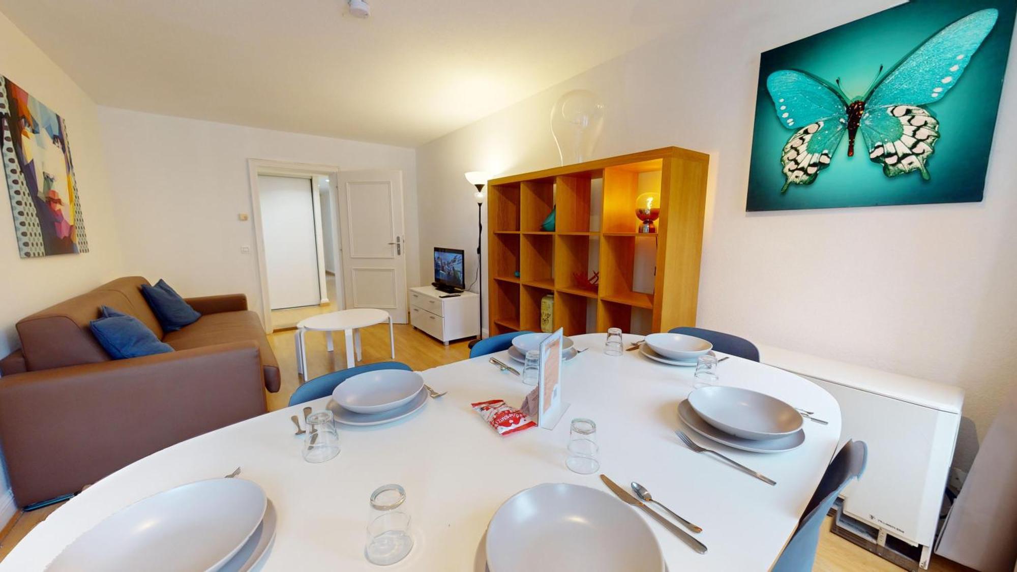70 M² Strasbourg Appart City Center Exterior foto