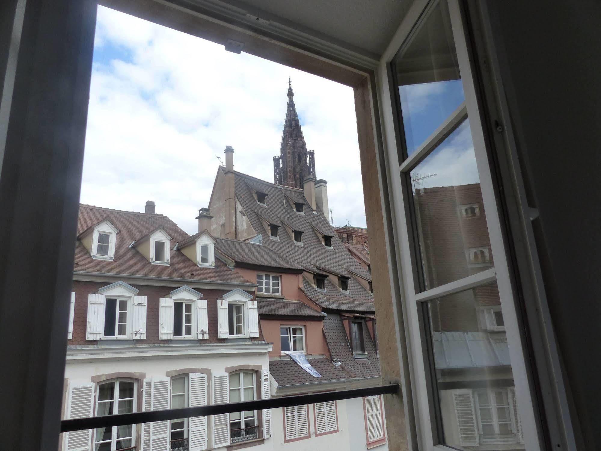 70 M² Strasbourg Appart City Center Exterior foto