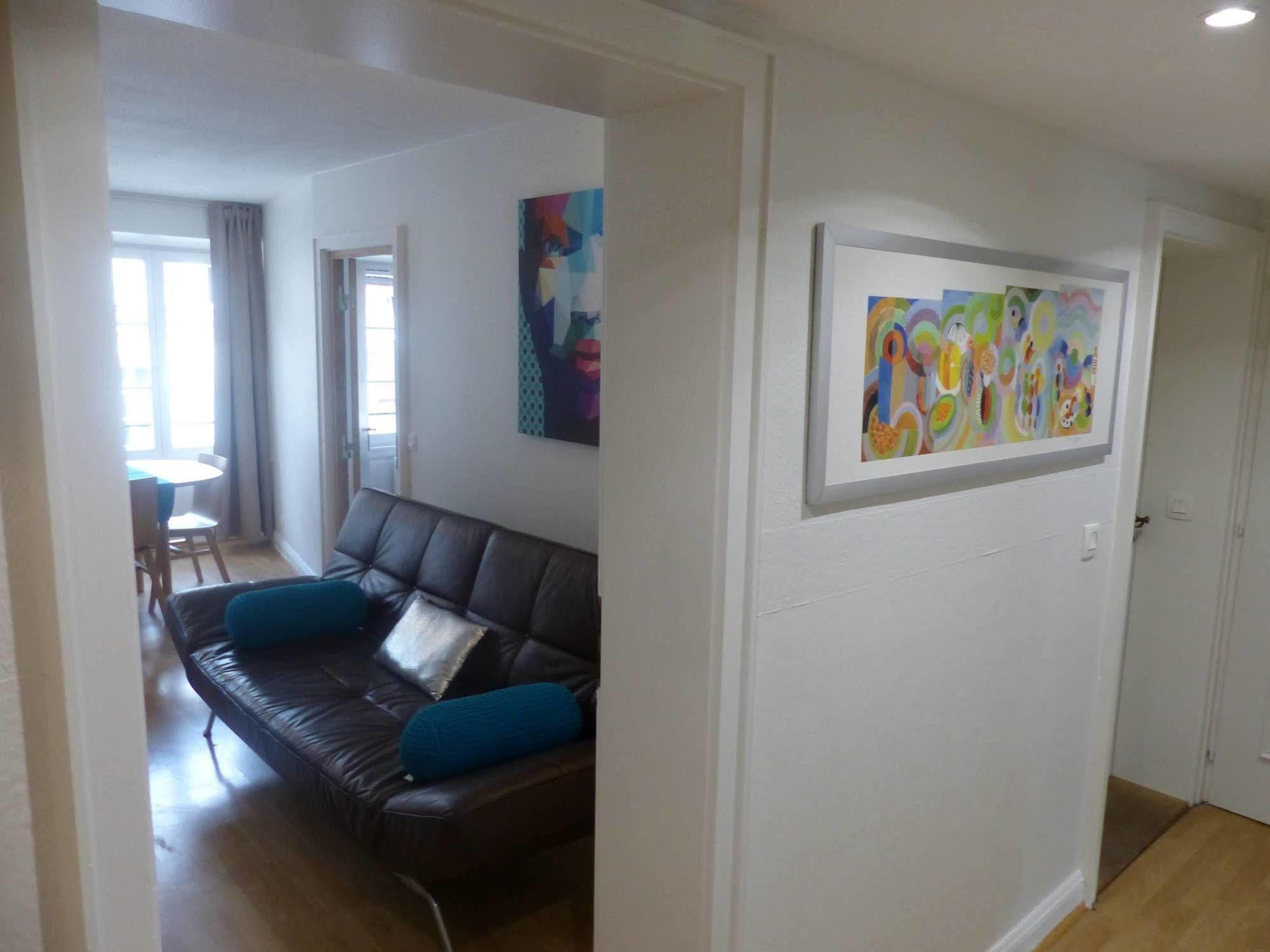 70 M² Strasbourg Appart City Center Exterior foto