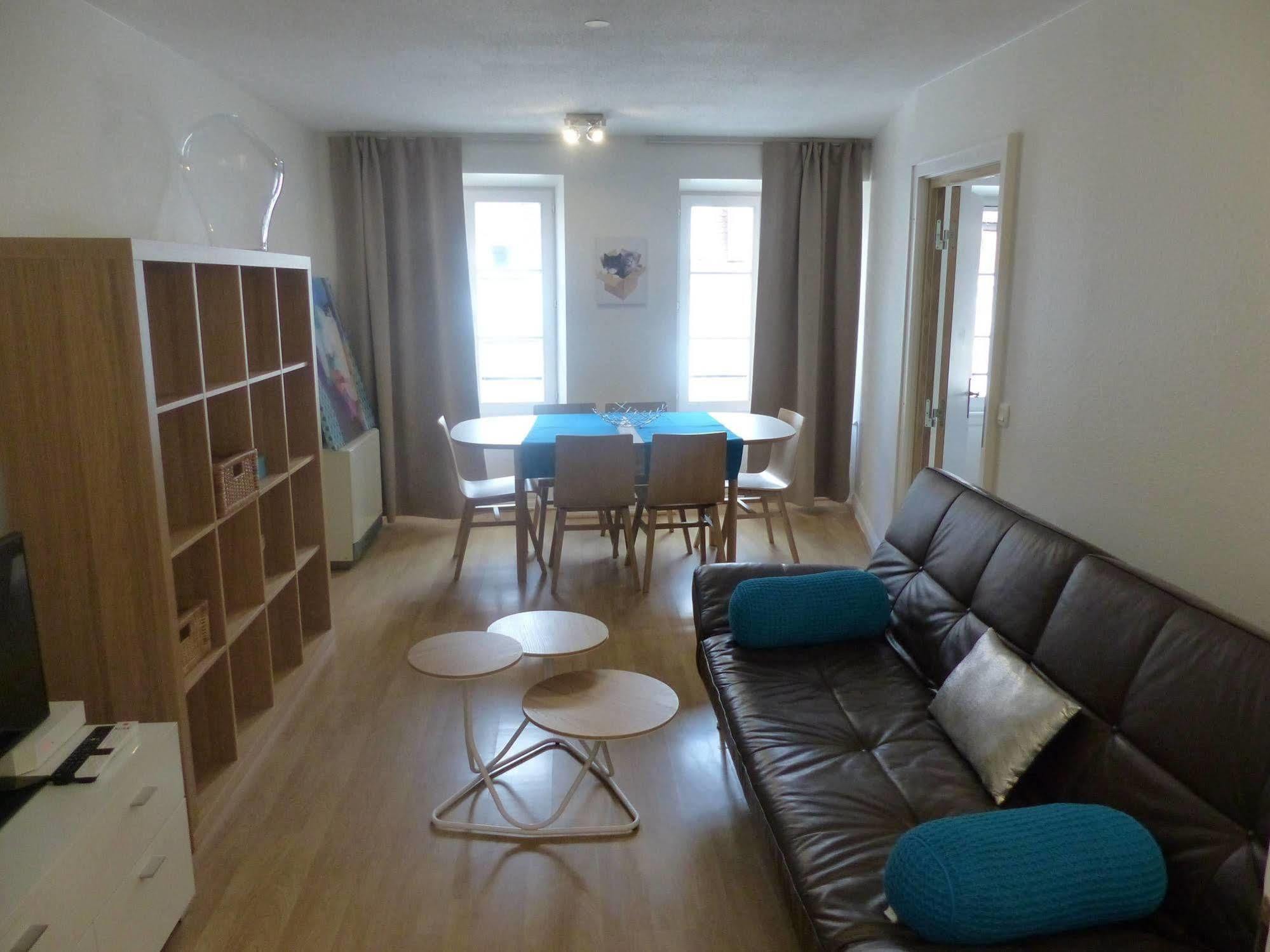 70 M² Strasbourg Appart City Center Exterior foto