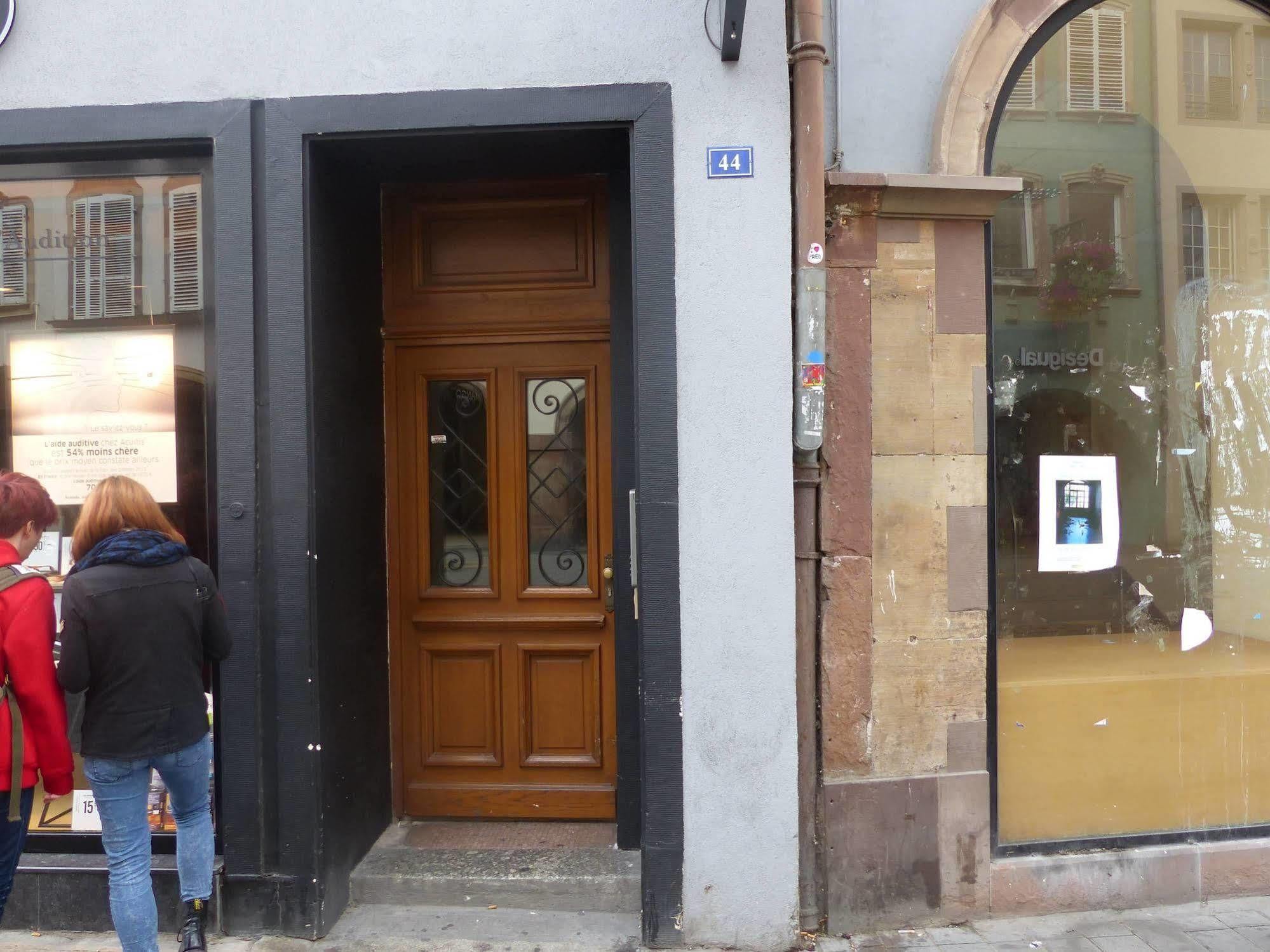 70 M² Strasbourg Appart City Center Exterior foto